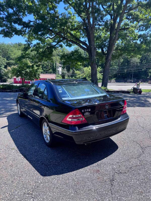 Mercedes-Benz C-Class C320 2001
