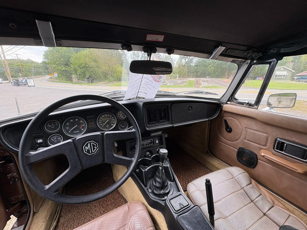 MG MGB  1979