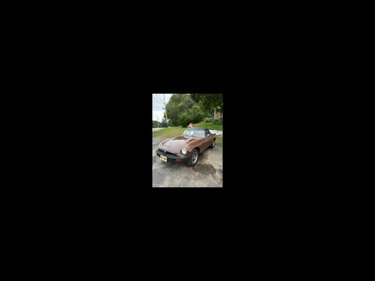 1979 MG MGB 