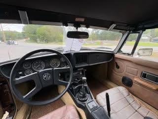 MG MGB  1979