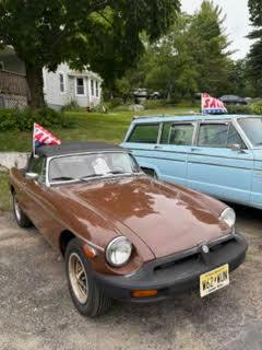 MG MGB  1979