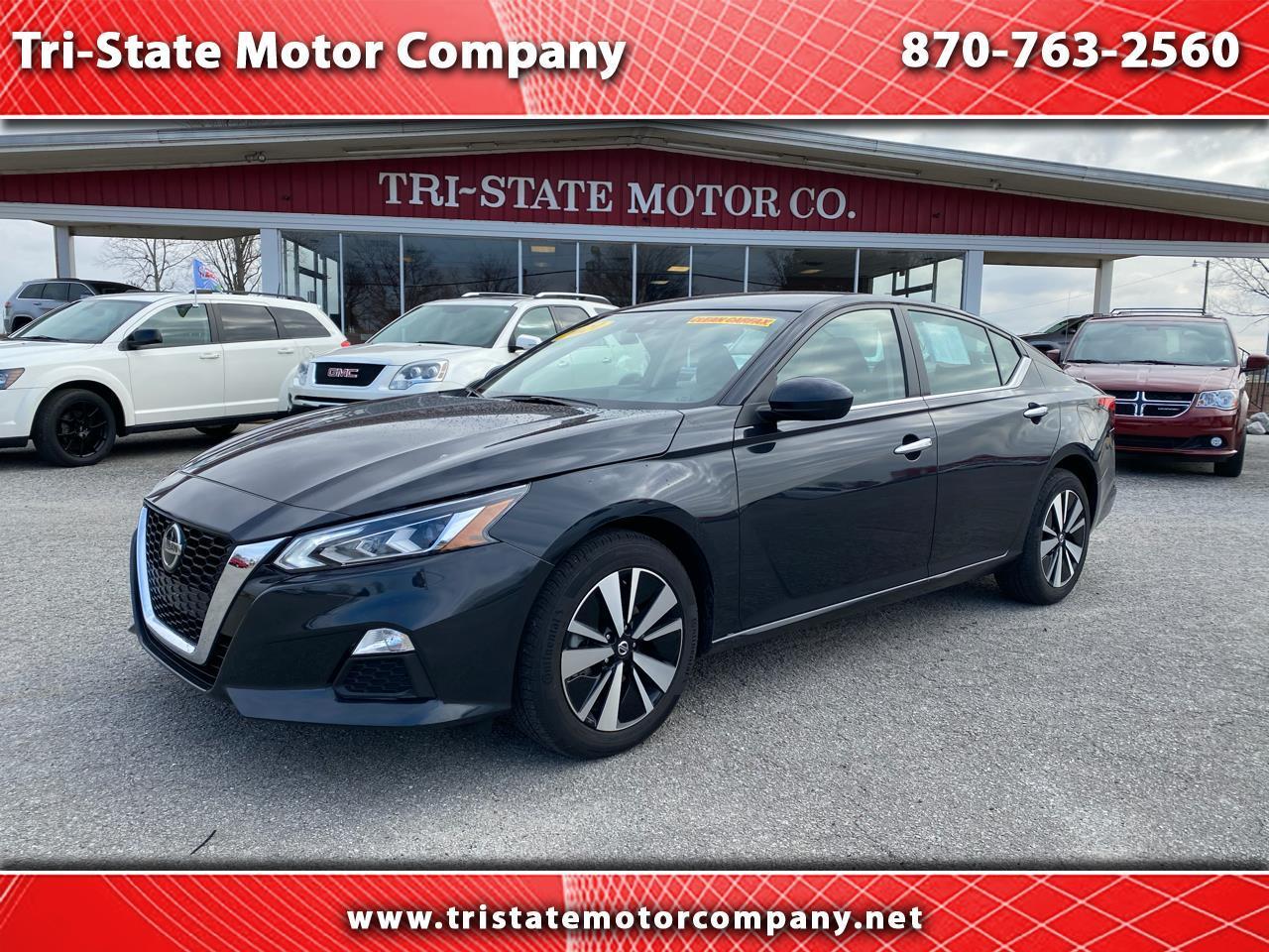 Used 2021 Nissan ALTIMA 2.5 SV for Sale in Blytheville AR 72315 Tri