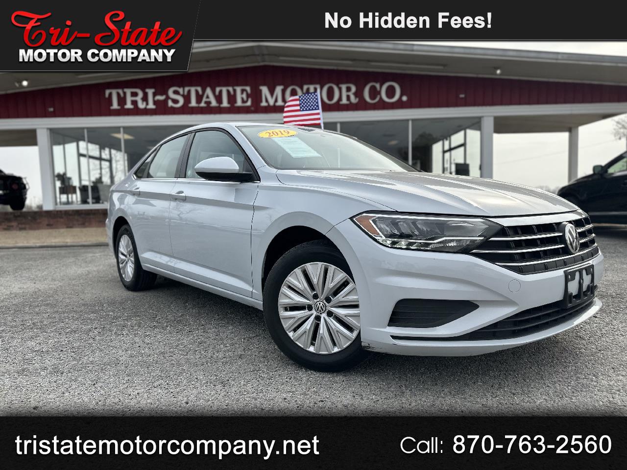Used 2019 Volkswagen Jetta 1.4T SE 8A for Sale in Blytheville AR 72315 TriState Motor Co.