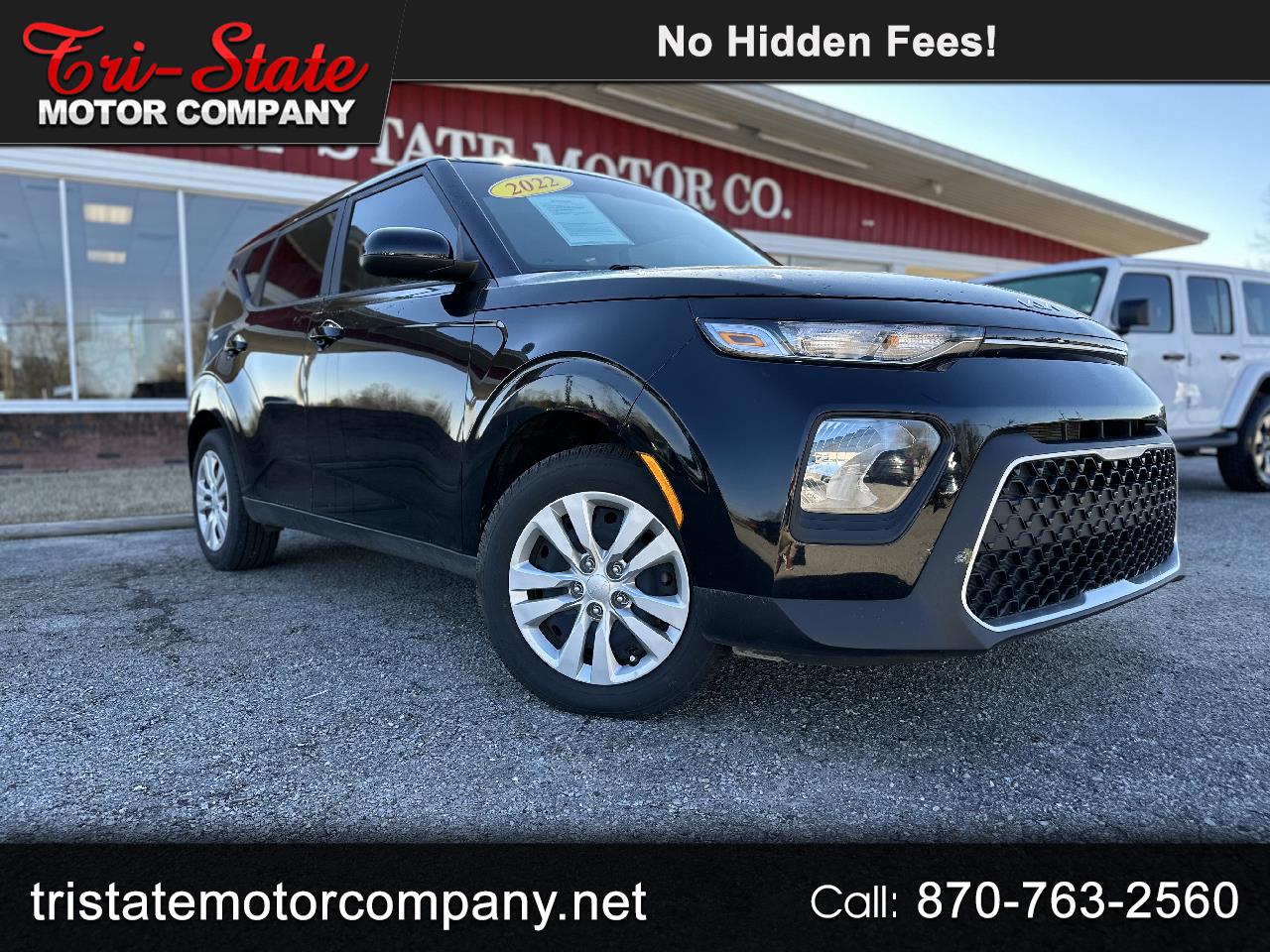 Used 2022 Kia Soul LX CVT for Sale in Blytheville AR 72315 TriState