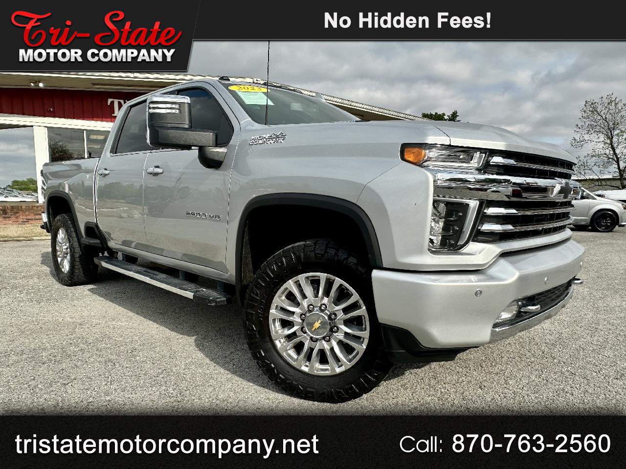 Used 2023 Chevrolet Silverado 2500HD High Country Crew Cab Short Box