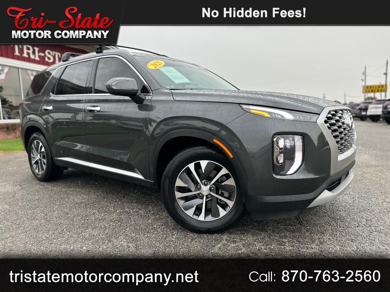 Used 2021 Hyundai Palisade SEL for Sale in Blytheville AR 72315 TriState Motor Co.