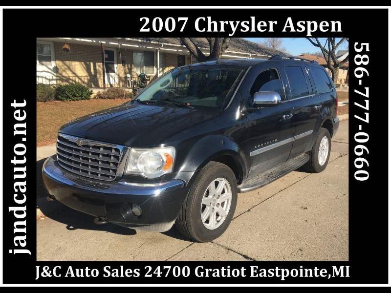 Used 2007 Chrysler Aspen Limited 4WD for Sale in Detroit MI 48021 J & C Auto Sales