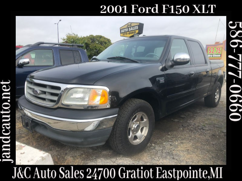 Used 2001 Ford F150 in Eastpointe, MI 1FTRW07671KC59395