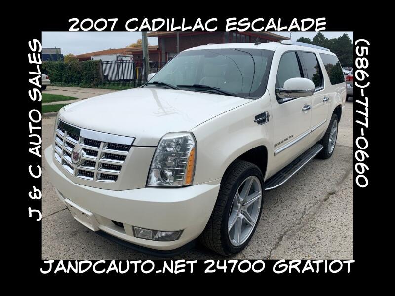 Cadillac Escalade ESV 2007