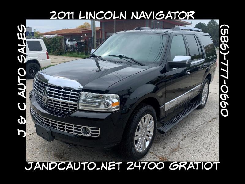 Lincoln Navigator 4WD 2011