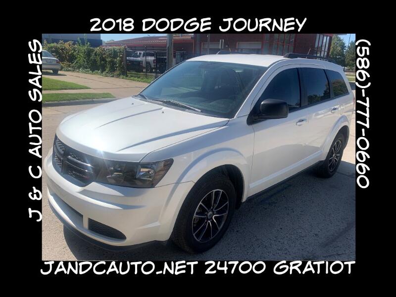 Dodge Journey SE 2018