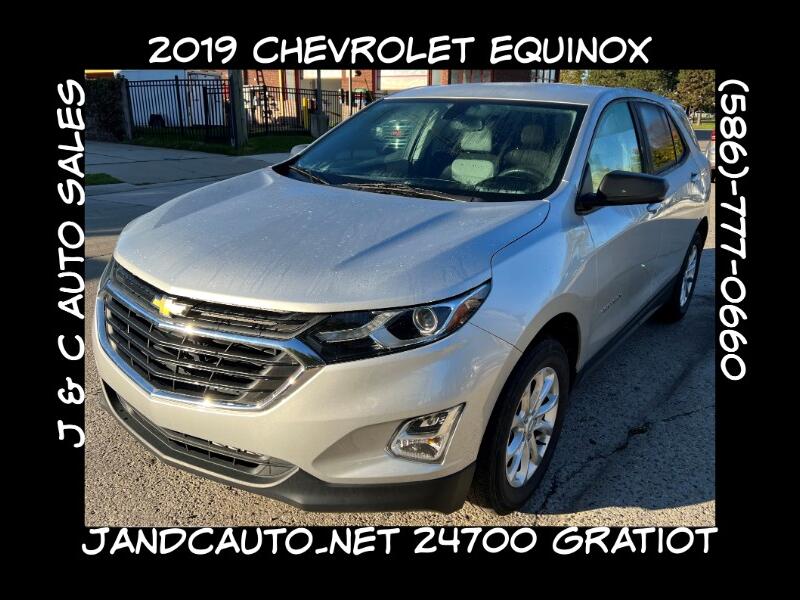 Chevrolet Equinox LS 1.5 AWD 2019