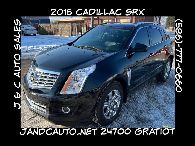 Cadillac SRX Luxury Collection AWD 2015