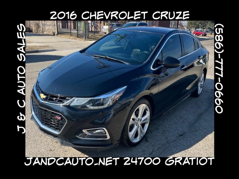 Chevrolet Cruze Premier Auto 2016