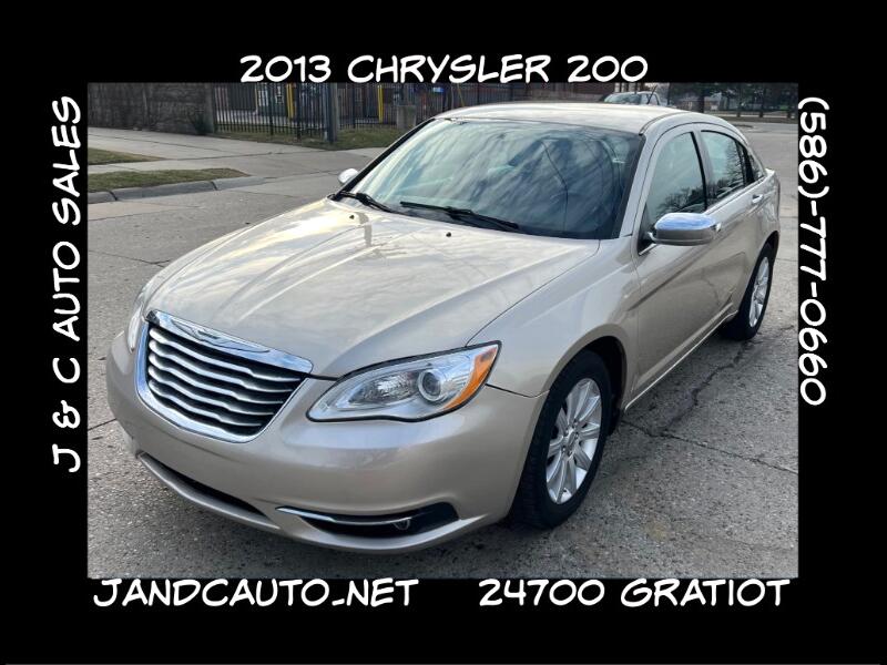 Chrysler 200 Limited 2013