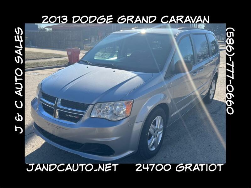 Dodge Grand Caravan SE 2013