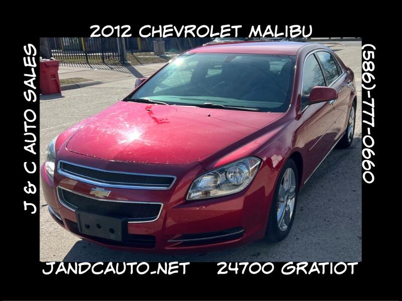 Chevrolet Malibu 1LT 2012