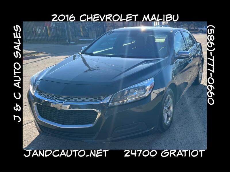Chevrolet Malibu Limited FL 2016