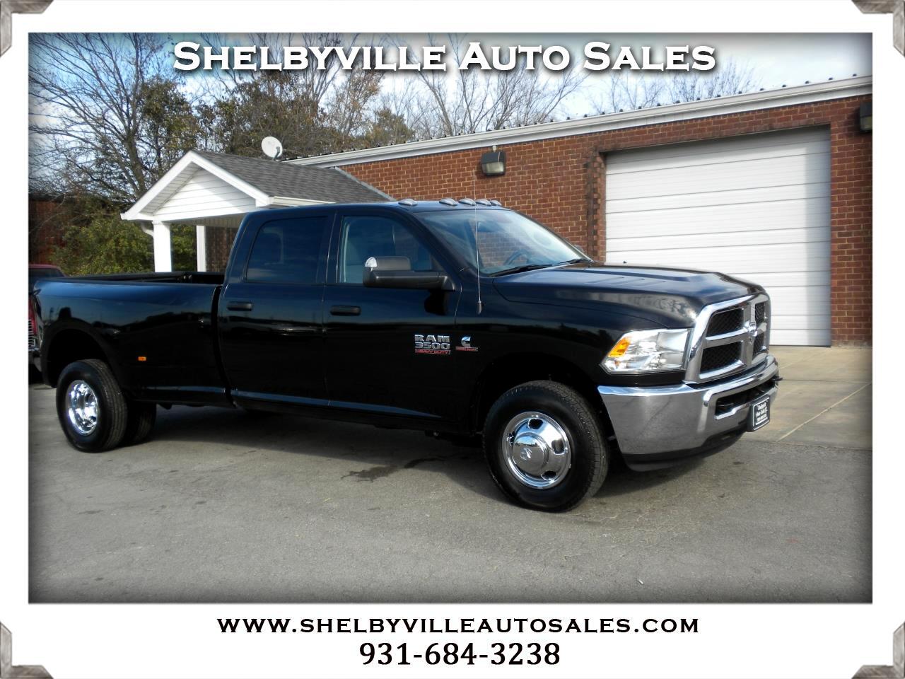 Used 2018 RAM 3500 Crew Cab Tradesman for Sale in Shelbyville TN 37160