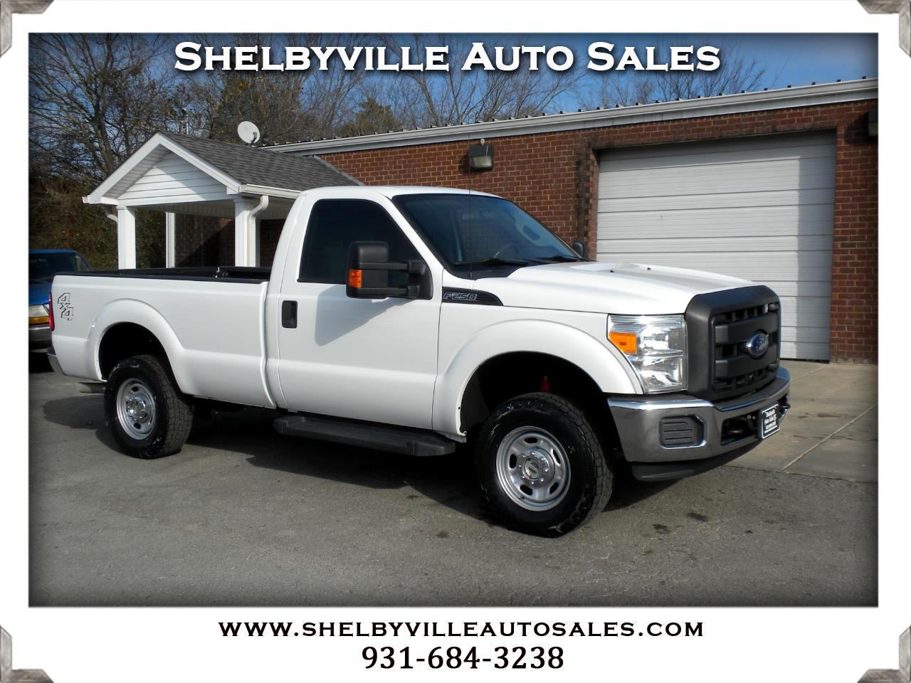 Used 2016 Ford Super Duty F250 SRW 4X4 Reg Cab XL for Sale in Shelbyville TN 37160 Shelbyville