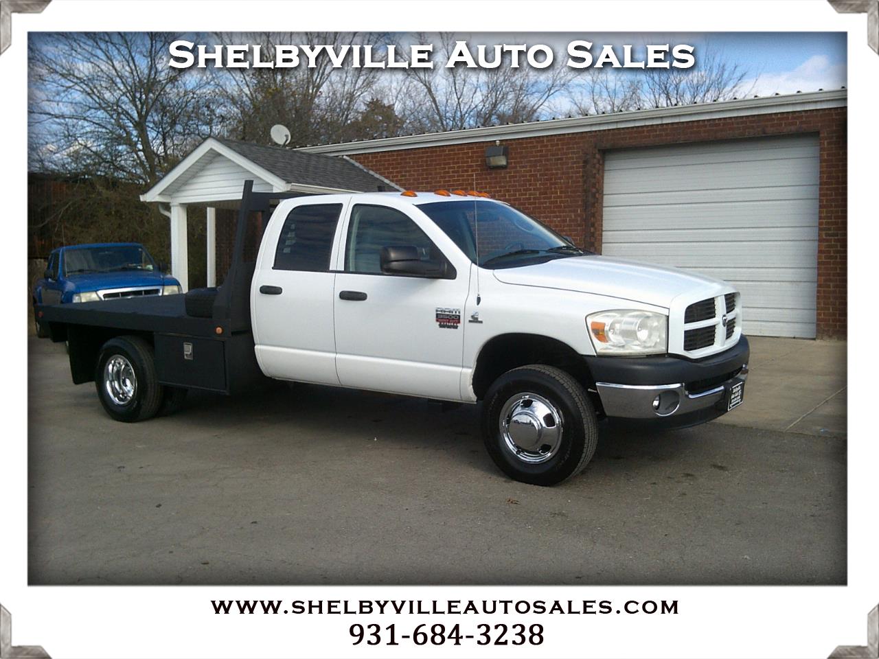 Used 2007 Dodge Ram 3500 Quad Cab SLT for Sale in Shelbyville TN 37160