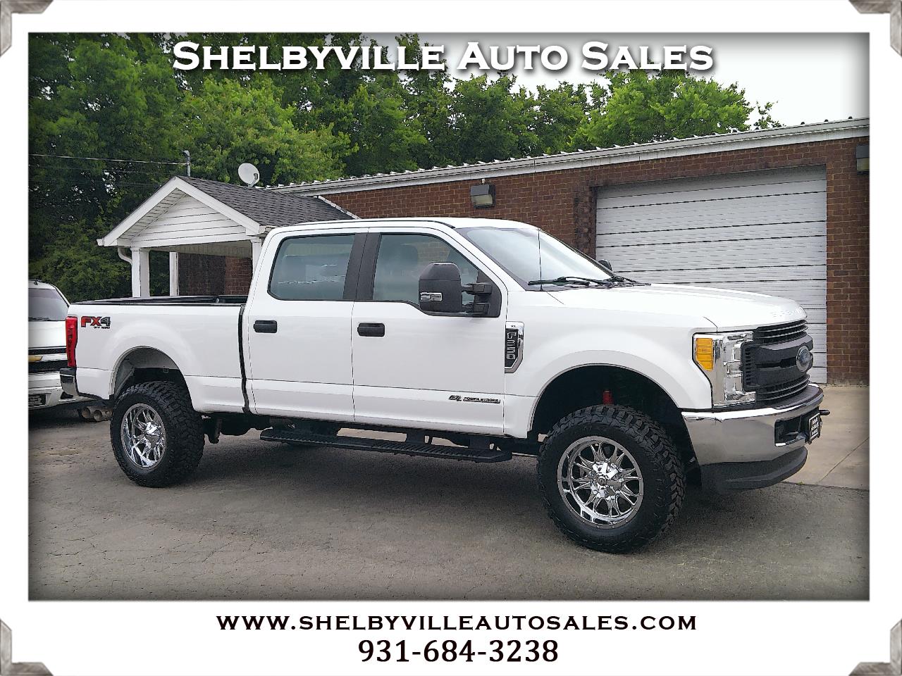 Used 2017 Ford Super Duty F250 SRW 4X4 Crew Cab XL for Sale in Shelbyville TN 37160 Shelbyville