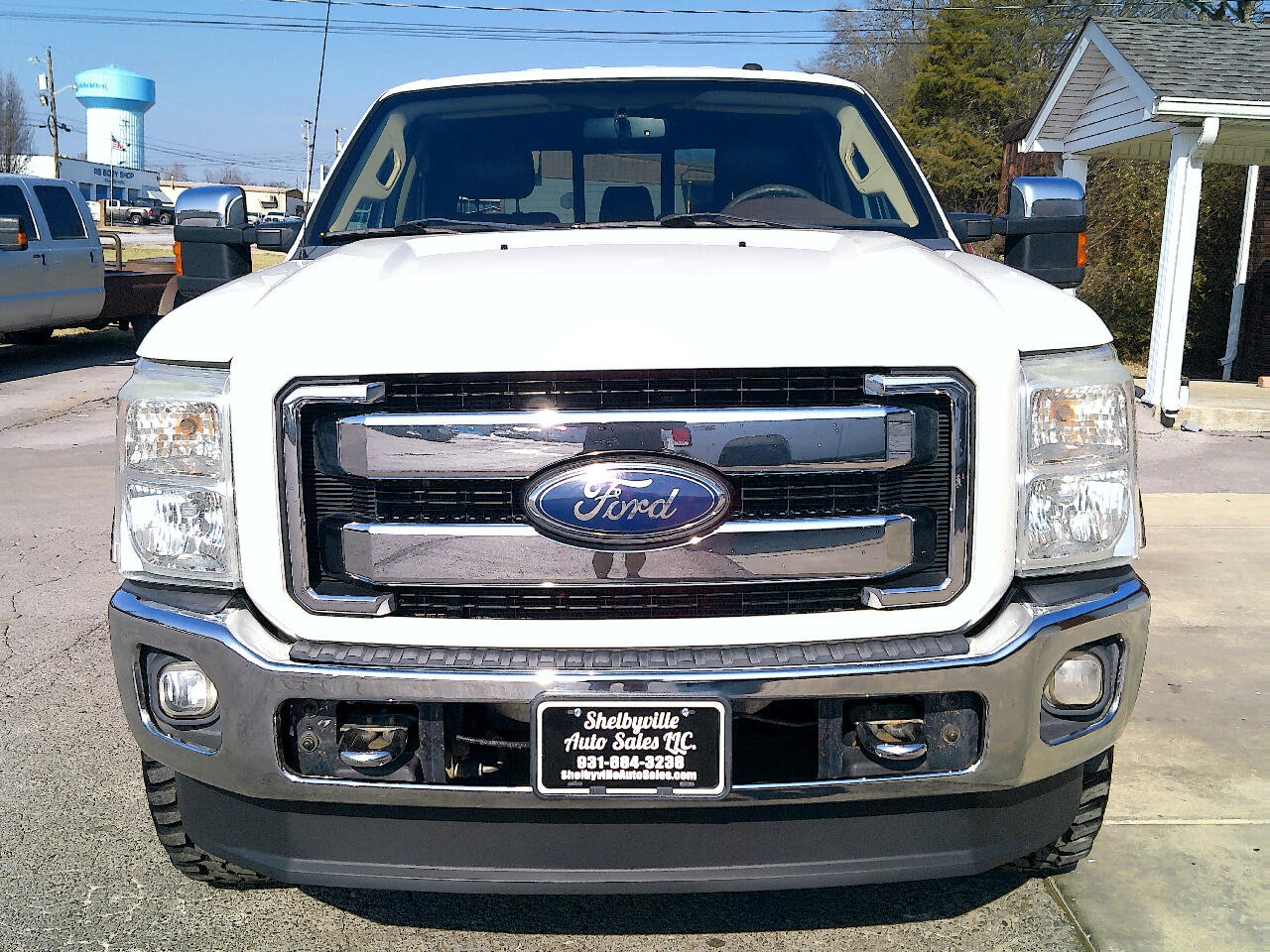 2012 Ford Super Duty F-250 NEW 35 TIRESLEATHER SEATSHEATED AND COOLED SEATSADJUSTABLE PEDAL