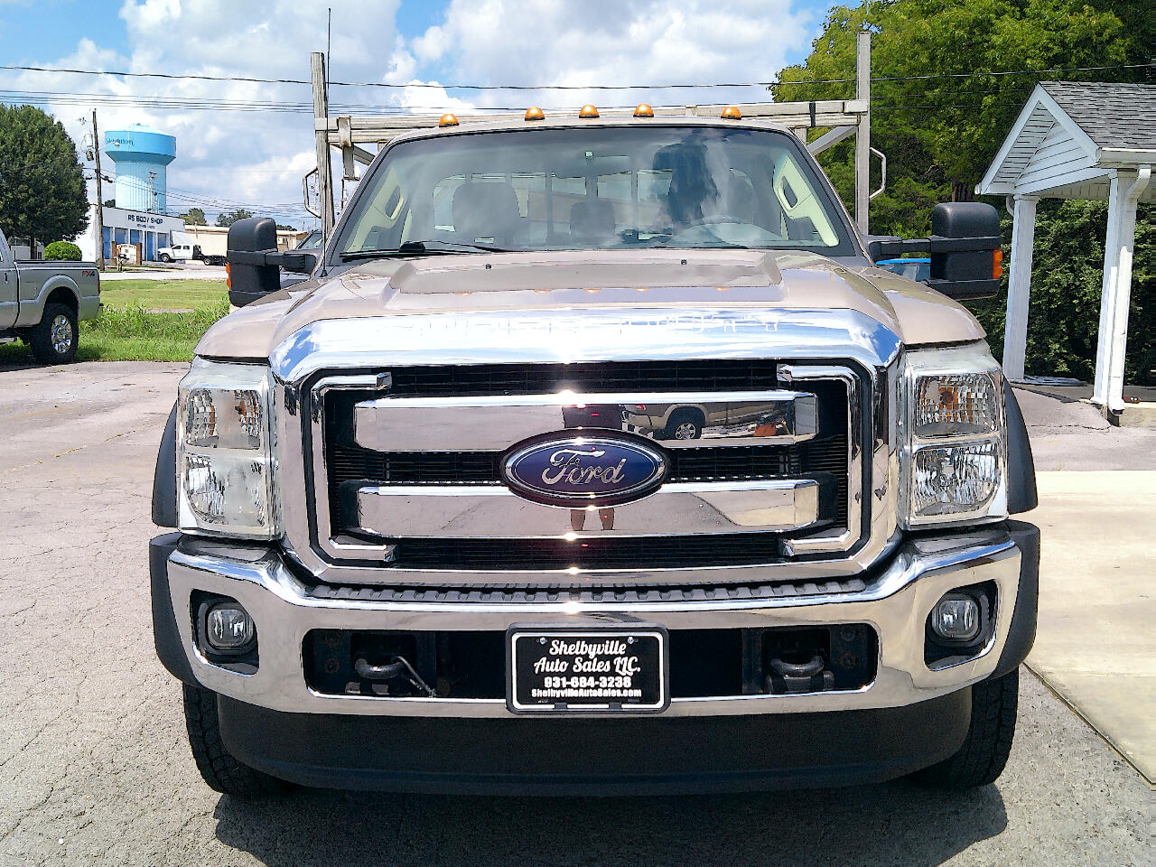 2012 Ford Super Duty F-550 CHECK IT OUT GREAT WORK TRUCK4WDTRAILER BRAK