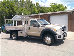 2012 Ford Super Duty F-550 DRW 