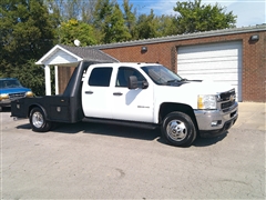 2012 Chevrolet Silverado 3500HD 