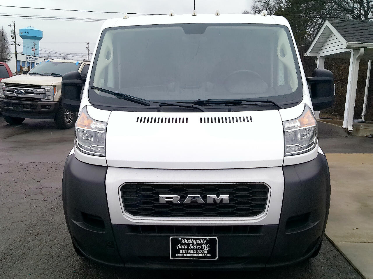 2019 RAM ProMaster Cargo Van 1 OWNER CLEAN CARFAXNEW TIRESBACK UP CAMERAGREAT WORK VAN