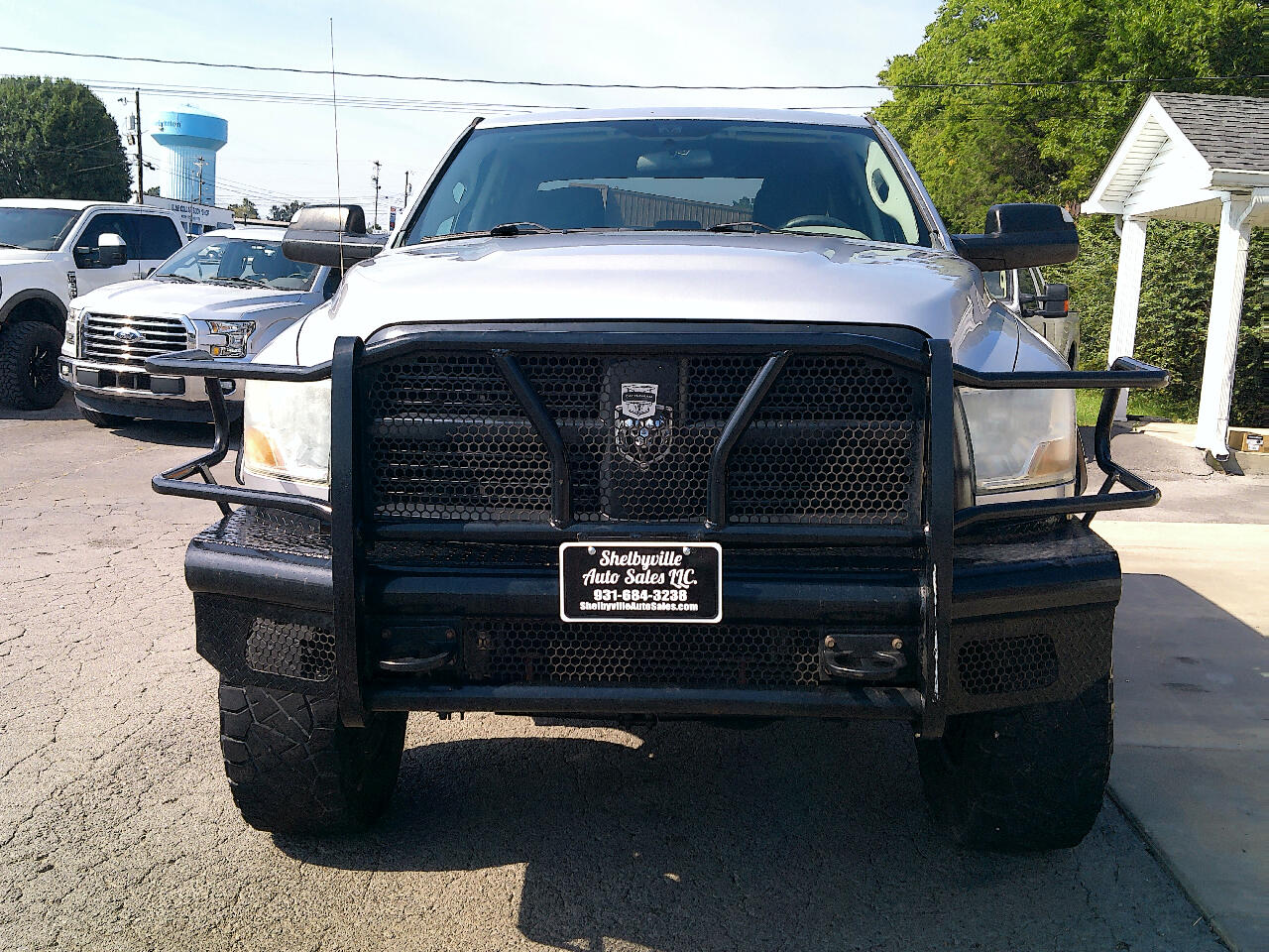 2012 RAM 2500 CHECK IT OUT4WDLIKE NEW TIRESSTEP BARS1 OWNER CLEAN CARFAXEXHAUST BR