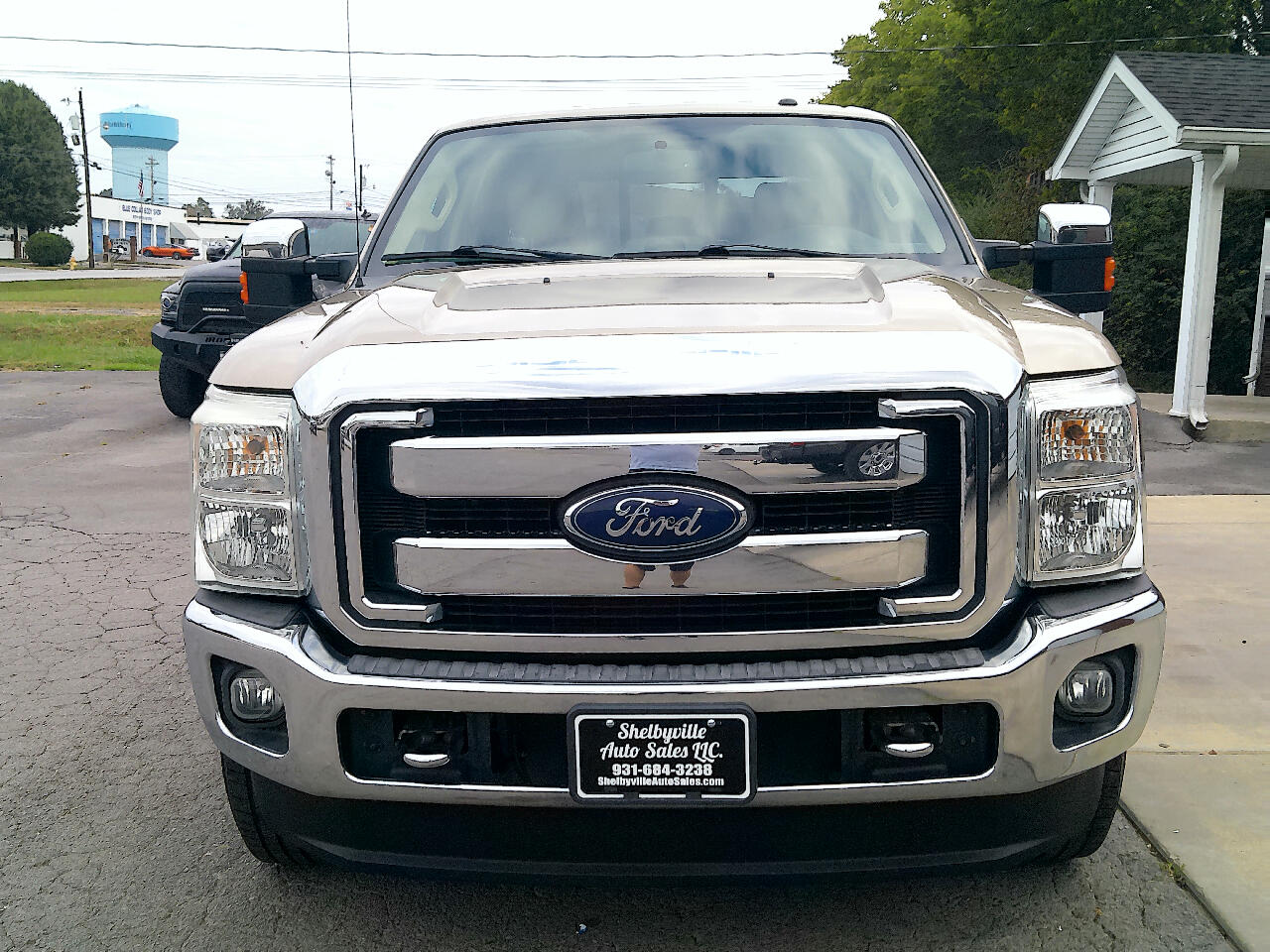 2013 Ford Super Duty F-250 VERY NICE4WDSTEP BARSHEATED AND COOLED SEATS