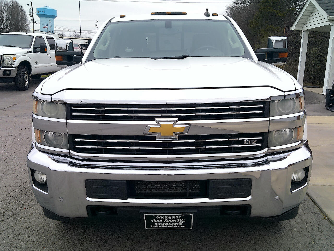 2015 Chevrolet Silverado 3500HD Built NICE TRUCK4WDSTEP BARSCLEAN CARFAXHEATED AND COOLE