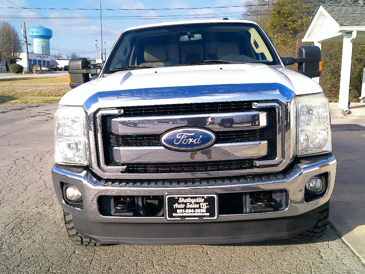 2011 Ford Super Duty F-250 NICE CLEAN TRUCK4WDLEATHERHEATED AND COOLED 