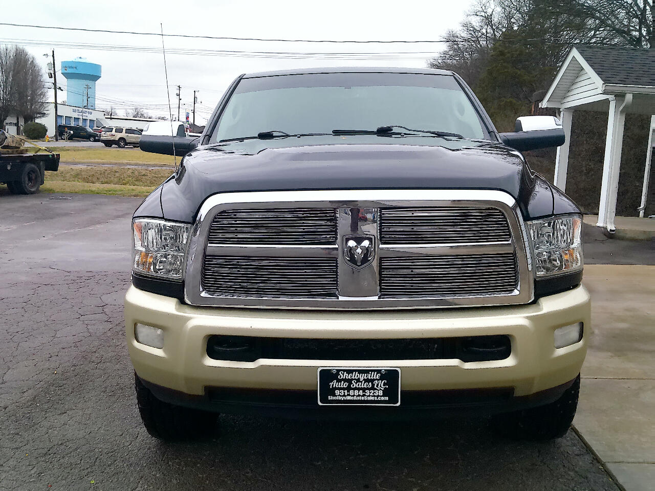 2012 RAM 2500 NICE TRUCK4WDLEATHER SUNROOFHEATED AND COOLED SEATS HEATED STEERING WHE