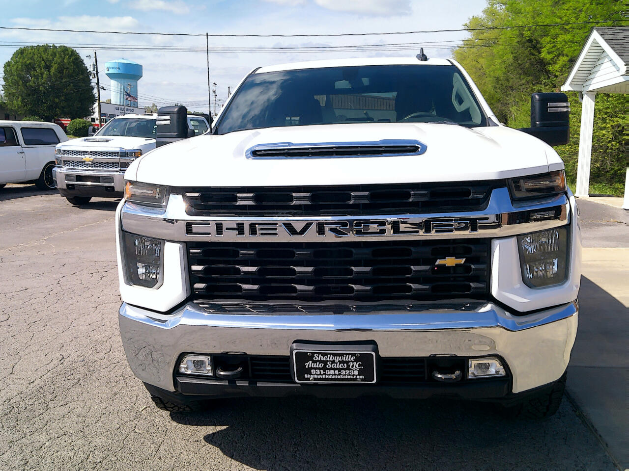 2020 Chevrolet Silverado 2500HD CHECK IT OUT4WDSTEP BARSCLEAN CARFAXGOOD TIRESBACK UP