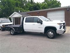 2022 Chevrolet Silverado 3500HD CC 