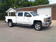 2018 Chevrolet Silverado 2500HD 