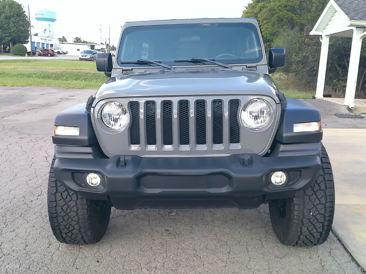 2021 Jeep Wrangler Unlimited Sport S photo 2