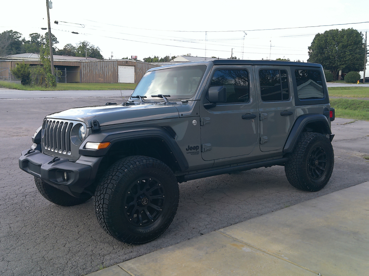 2021 Jeep Wrangler Unlimited Sport S photo 3
