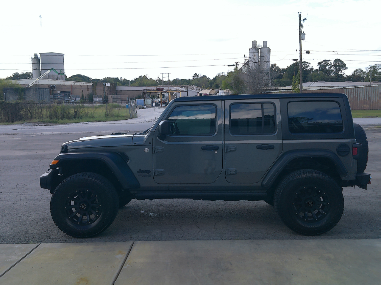 2021 Jeep Wrangler Unlimited Sport S photo 4