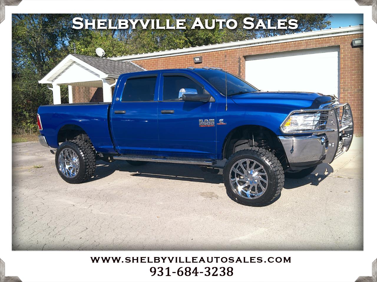 2018 RAM 2500 Crew Cab 4X4 Tradesman