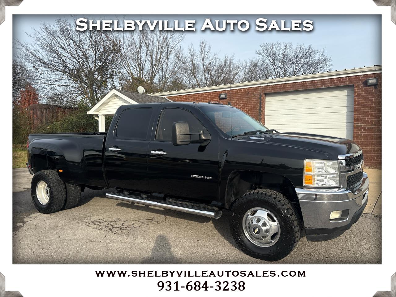 2012 Chevrolet Silverado 3500HD 4WD Crew Cab 167.7" LT