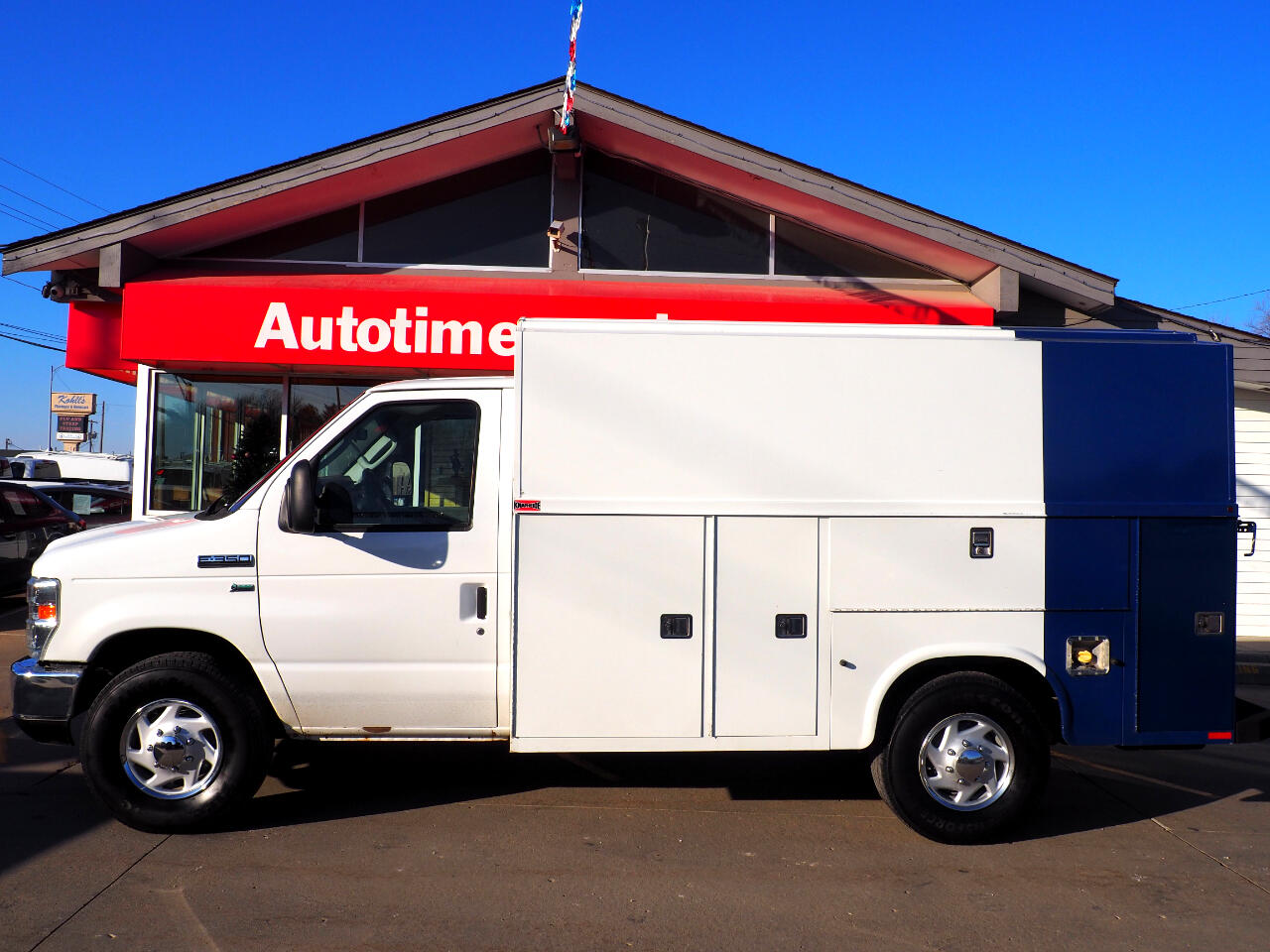 2012 ford econoline commercial cutaway