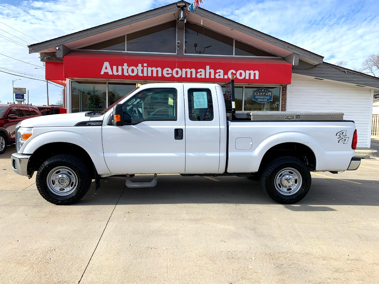 2015 Ford F-250 SD XL Super Cab 4WD 6.5' Bed
