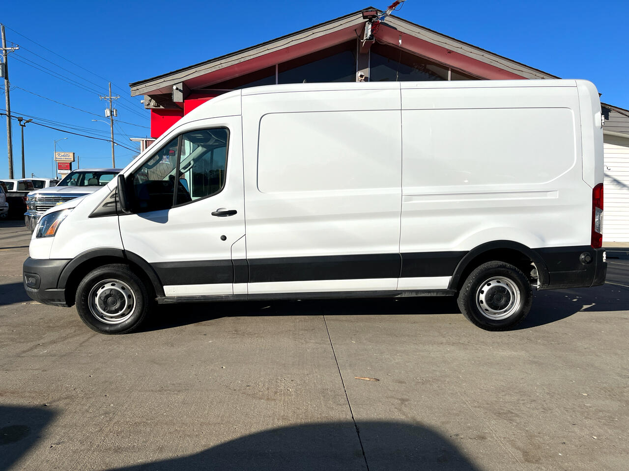 2020 Ford Transit 150 Van Med. Roof w/Sliding Pass. 148-in. WB