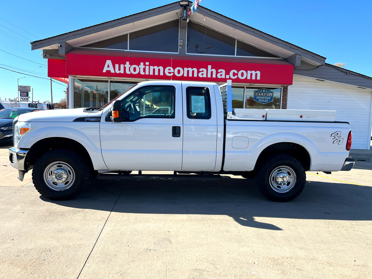2015 Ford F-250 SD XL SuperCab 4WD