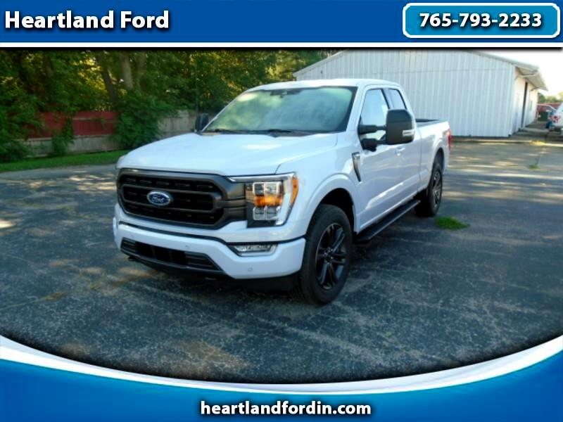 2022 Ford F-150 XLT SuperCab 6.5-ft. Bed 4WD