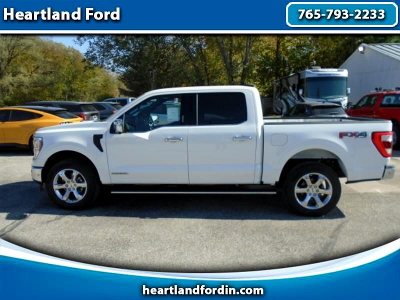 2022 Ford F-150 Lariat SuperCrew 5.5-ft. Bed 4WD